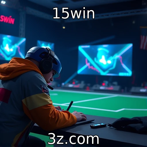 15win Estratégias de Apostas Esportivas para Competições dos e-Sports