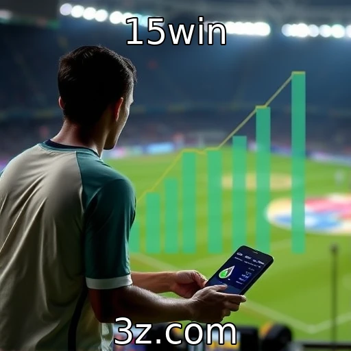 15win O crescimento explosivo das apostas esportivas no Brasil em 2025