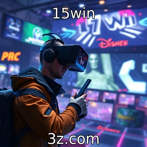 Futuro da realidade virtual na experiência de jogos - 15win